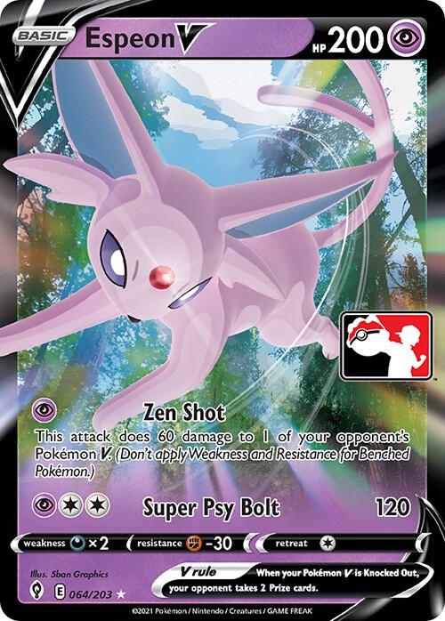Espeon V - 064/203 - Ultra Rare