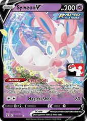 Sylveon V - 074/203 - Ultra Rare