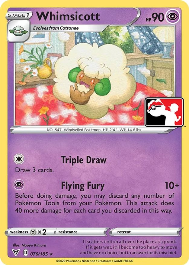 Whimsicott - 076/185 - Rare