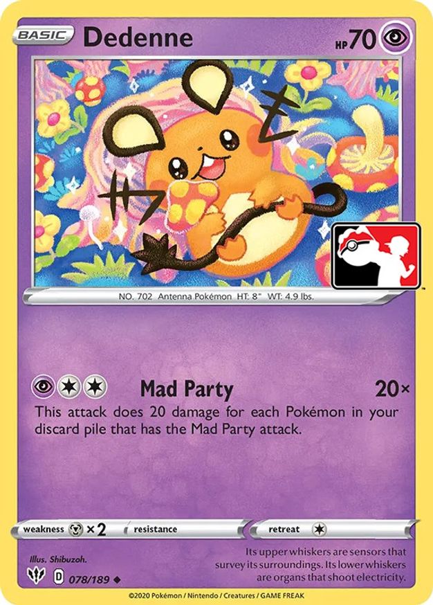 Dedenne - 078/189 - Uncommon