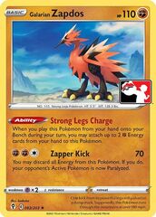 Galarian Zapdos - 082/203 - Holo Rare