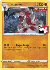 Lycanroc - 087/198 - Holo Rare