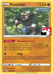 Passimian - 088/198 - Rare