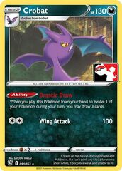 Crobat - 091/163 - Holo Rare