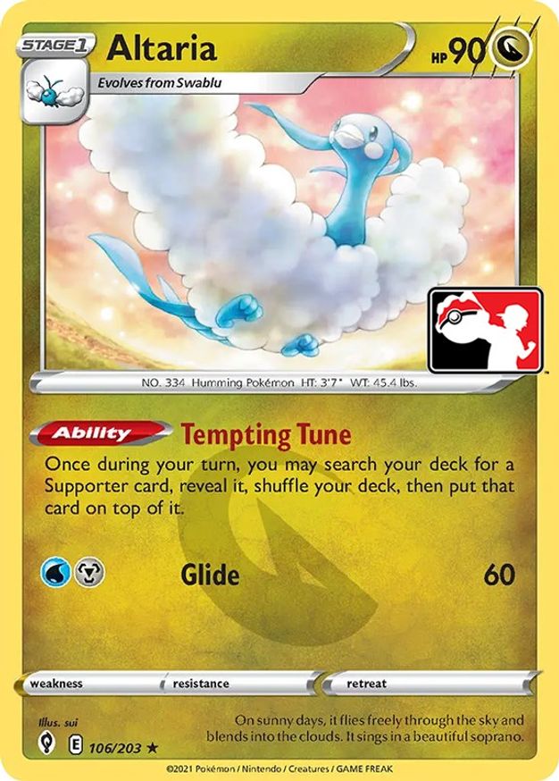 Altaria - 106/203 - Rare