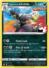 Single Strike Urshifu - 108/198 - Holo Rare