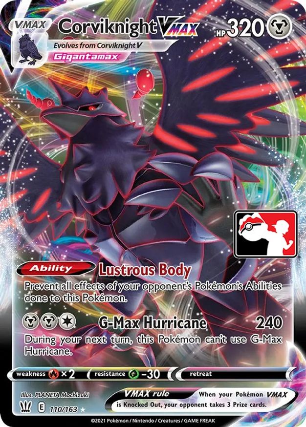 Corviknight VMAX - 110/163 - Ultra Rare