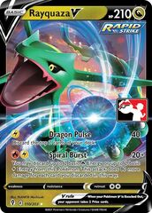 Rayquaza V - 110/203 - Ultra Rare