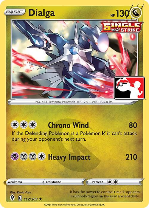 Dialga - 112/203 - Holo Rare