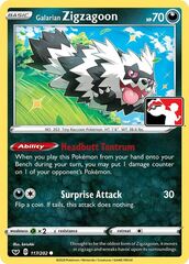 Galarian Zigzagoon - 117/202 - Common