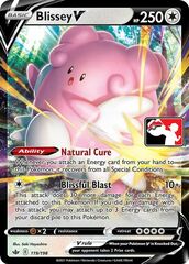 Blissey V - 119/198 - Ultra Rare