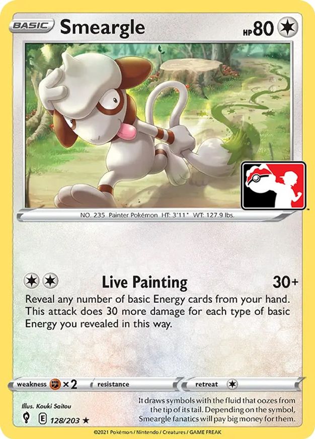 Smeargle - 128/203 - Rare