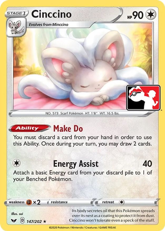 Cinccino - 147/202 - Rare