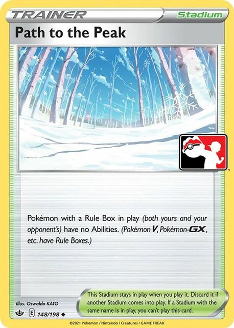 Path to the Peak - 148/198 - Uncommon
