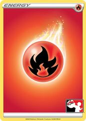 Fire Energy (Prize Pack Series 1)