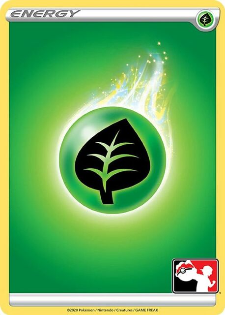 Grass Energy (Prize Pack Series 1)