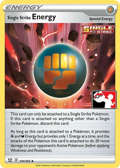 Single Strike Energy - 141/163 - Uncommon