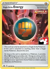 Single Strike Energy - 141/163 - Uncommon