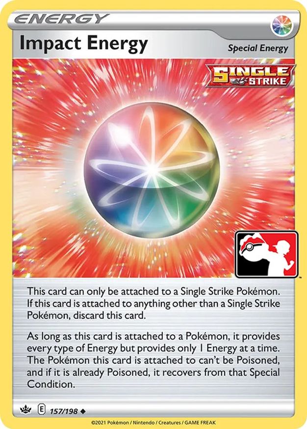 Impact Energy - 157/198 - Uncommon