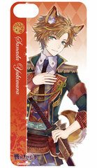 Sengoku Night Blood - iPhone 6/6s/7 Cover Sticker: Yukimura Sanada