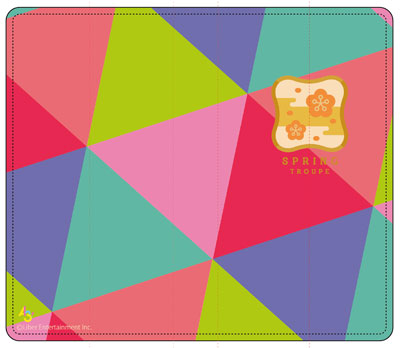 A3! - Book-style Smartphone Case: Spring Troupe ver.