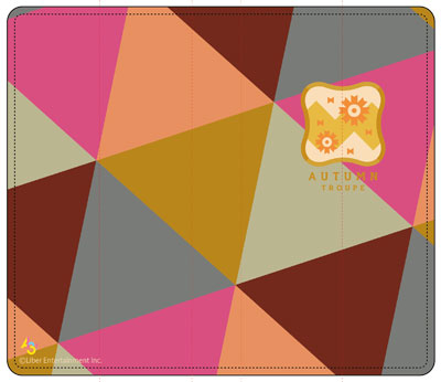 A3! - Book-style Smartphone Case: Autumn Troupe ver.