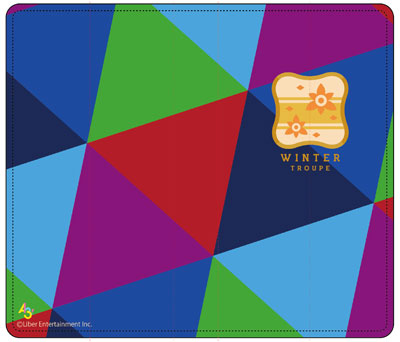 A3! - Book-style Smartphone Case: Winter Troupe ver.