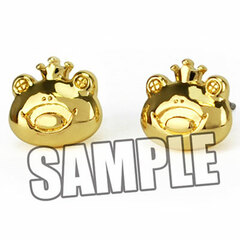 THE IDOLM@STER SideM - 2 Pierced Earrings Set: Kae-ru