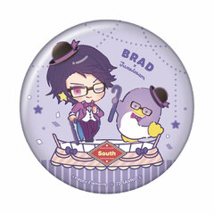 Helios Rising Heroes x Sanrio Characters Tin Mirror 3. Brad Beams x Tuxedosam
