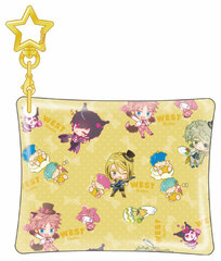 Helios Rising Heroes x Sanrio Characters Clear Multipurpose Case C. West Sector