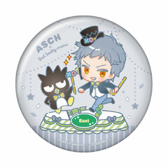 Helios Rising Heroes x Sanrio Characters Tin Mirror 16. Asch Albright x Bad Badtz-Maru