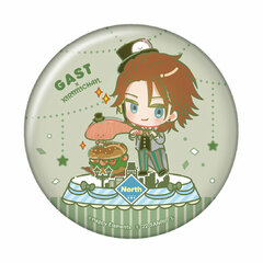 Helios Rising Heroes x Sanrio Characters Tin Mirror 6. Gast Adler x KIRIMI-chan.