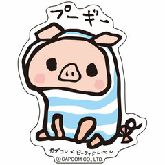 CAPCOM x B-SIDE LABEL Sticker - Monster Hunter: Poogie