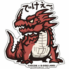 CAPCOM x B-SIDE LABEL Sticker - Monster Hunter: Dekee-.