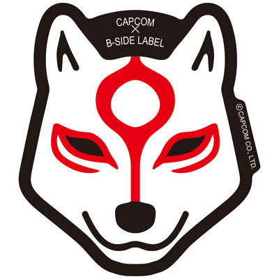 CAPCOM x B-SIDE LABEL Sticker - Okami: Mime