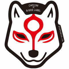 CAPCOM x B-SIDE LABEL Sticker - Okami: Mime