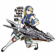 CAPCOM x B-SIDE LABEL Sticker - Monster Hunter: Ginyoku no Rendo