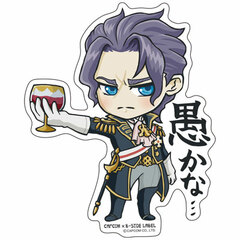 CAPCOM x B-SIDE LABEL Sticker - Dai Gyakuten Saiban: Barok van Zieks