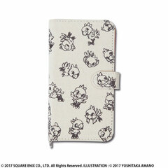Final Fantasy 30th Anniversary Commemorating Smartphone Case (Canvas)