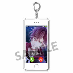 DIABOLIK LOVERS LOST EDEN - Call You Keychain: Ayato Sakamaki