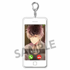 DIABOLIK LOVERS LOST EDEN - Call You Keychain: Ruki Mukami