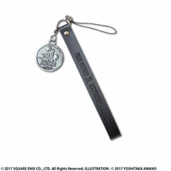 Final Fantasy 30th Anniversary Commemorative Coin Strap (FINAL FANTASY Premium Store Limited Ver.)