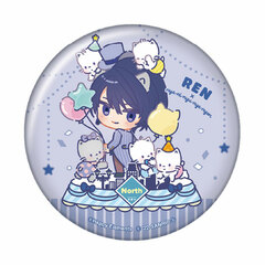 Helios Rising Heroes x Sanrio Characters Tin Mirror 5. Ren Kisaragi x Nya Ni Nyu Nye Nyon