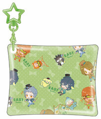 Helios Rising Heroes x Sanrio Characters Clear Multipurpose Case D. East Sector