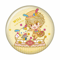 Helios Rising Heroes x Sanrio Characters Tin Mirror 2. Will Sprout x Usahana