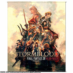 Final Fantasy XIV: Stormblood - Wall Scroll: Guren no Gunzou