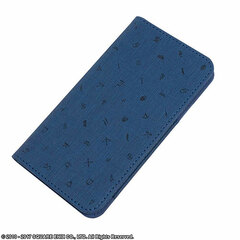 Final Fantasy XIV - Book-style Smartphone Case L Size Blue