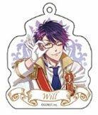 Yumeoukoku to Nemureru 100nin no Oujisama - Prince Parade Acrylic Keychain: Will