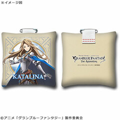 GRANBLUE FANTASY The Animation - Cushion Badge: Catalina