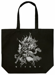 Chain Chronicle 3 - Wasurerareta Kagerou no Tami Hitori Large Tote Bag /BLACK